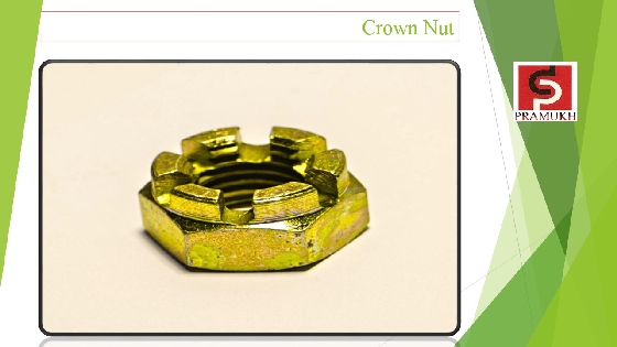 CROWN NUT